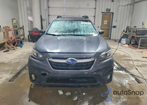 2022 Subaru Outback Premium from USA, damaged, VIN 4S4BTAFC5N3168662